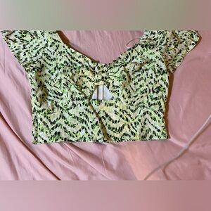 two piece summer wear